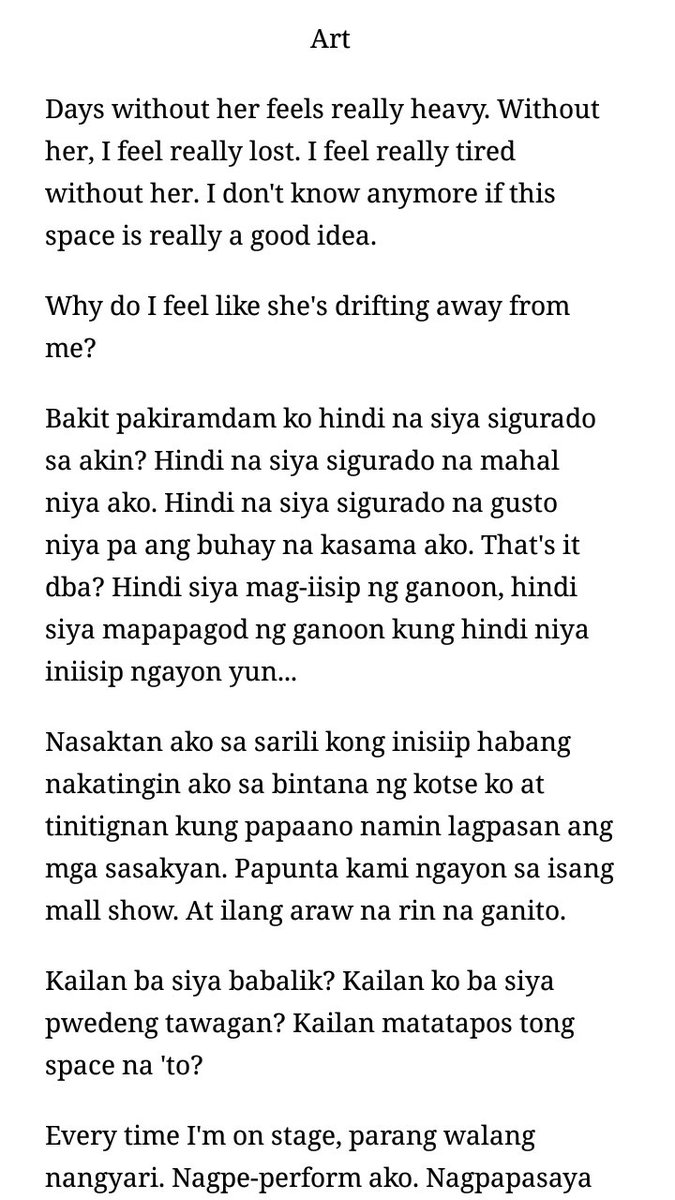 - WHEN THE STARS ARE DONE FROM FALLING - 《FIFTY TWO》*plays hanggang kailan* #PushAwardsDonKiss