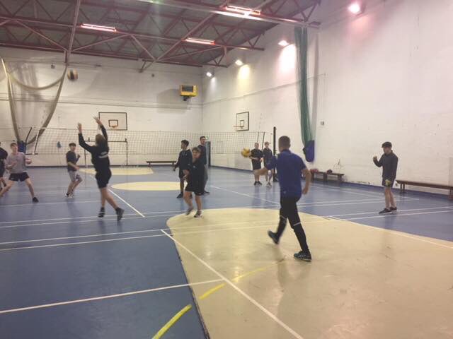 Last week we enjoyed being coached by the Northern Irish Men’s Volleyball coach! #Iloveboarding #ourbrilliantjourney