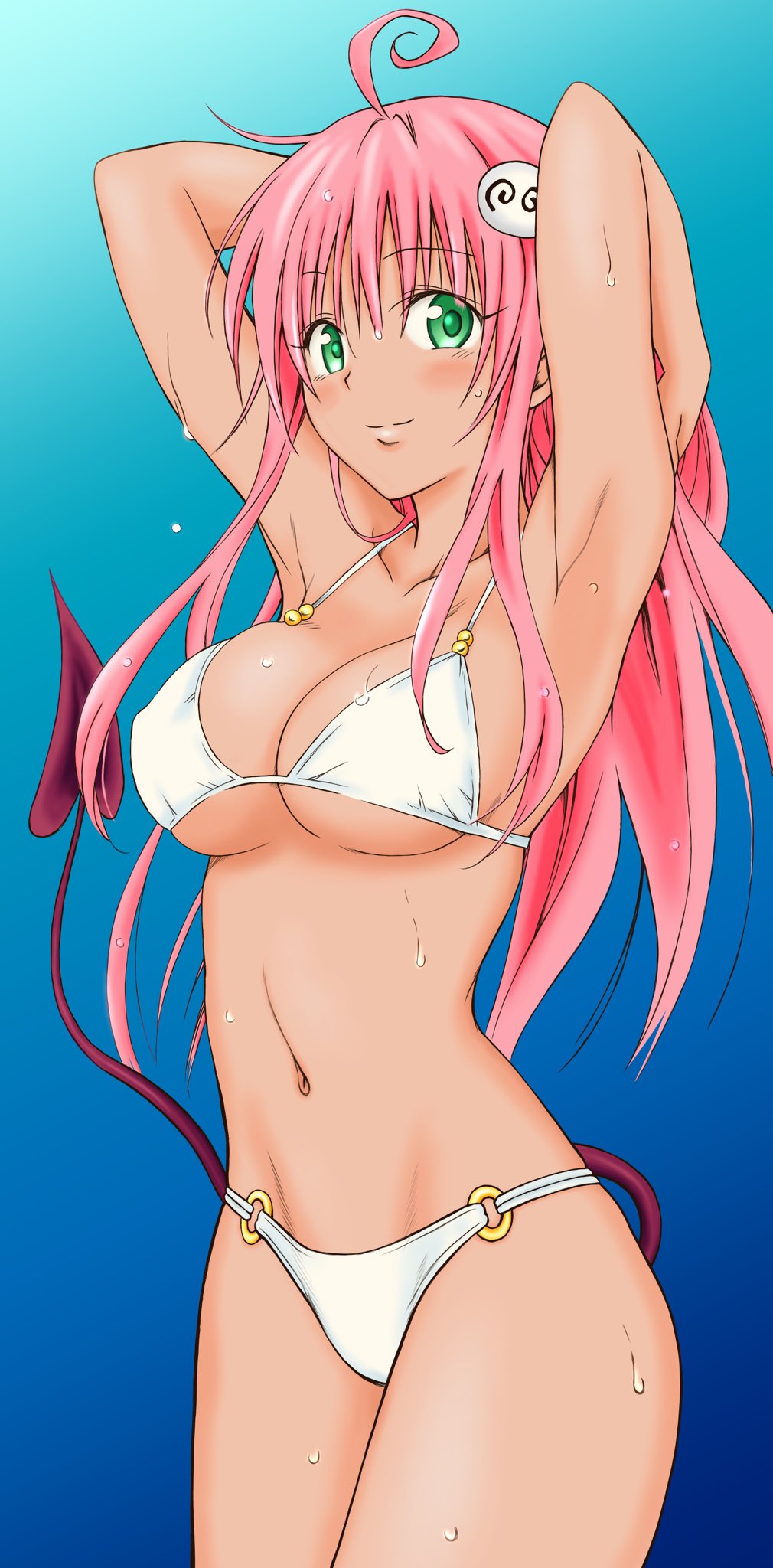 ToLOVEる エロ コラ ララ / X