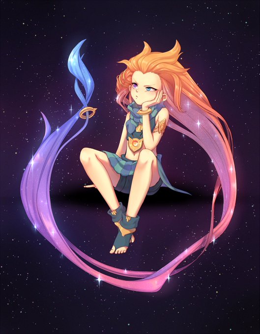 Zoe from the last stream! 