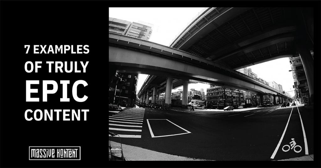 LevelUpLabs's tweet image. 7 Extraordinary Examples of Truly Epic Content via @massivekontent
Go BTS w/ the creators of the most ambitious content on the web.
buff.ly/2v7QBNs