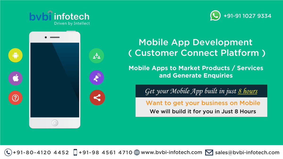 bvbiinfo123's tweet photo. #BVBIInfotech has #Mobile Applications on @Android and @IOS platforms for #events organisers. please check this link: https://t.co/z4TRnLlNvc https://t.co/l18Co28Ig6