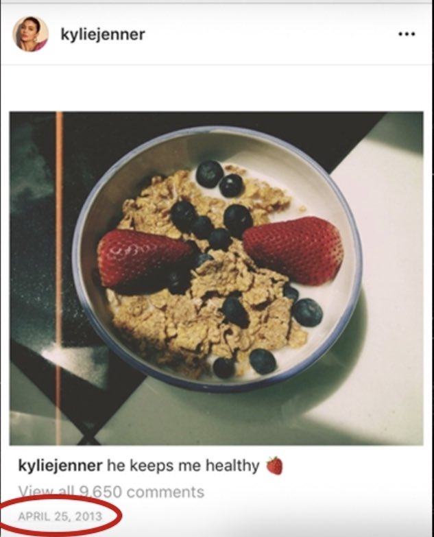 BitchWhoBlogs's tweet photo. @KylieJenner #Lies!!!! https://t.co/8KNu5jWzCJ