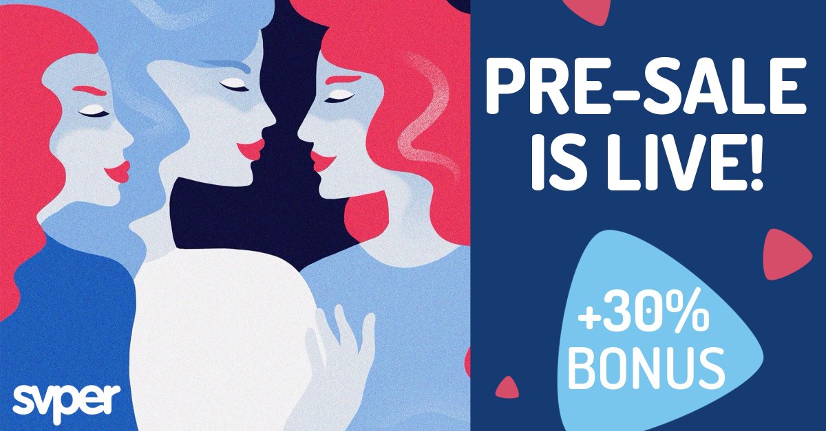 svperapp's tweet image. Don´t miss out on the added +30% BONUS when purchasing your SVP-Tokens! The bonus will be available until September 24th, so hurry up! sign up now on ➡️ svper.com #svperapp #presale #blockchain #cryptocurrency