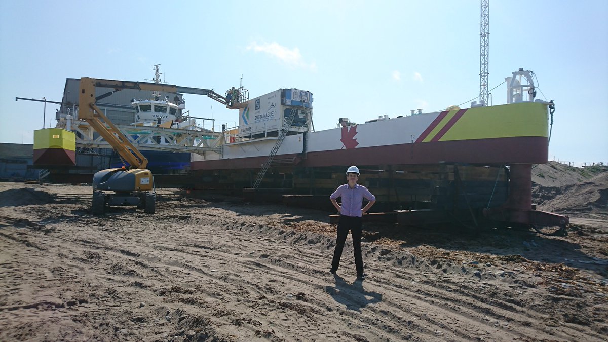 Ocean Energy Europe (@oceanenergyeu) on Twitter photo Donagh Cagney of @oceanenergyeu visited #PLATI before it’s #GrandPassage launch yesterday– congrats to <a href="/Sustain_Marine/">Sustainable Marine</a> & @SCHOTTEL_HYDRO on a successful installation! #G7HALIFAX #tidalenergy #NovaScotia bit.ly/2QLCx5p Donagh Cagney of @oceanenergyeu visited #PLATI before it’s #GrandPassage launch yesterday– congrats to <a href="/Sustain_Marine/">Sustainable Marine</a> & @SCHOTTEL_HYDRO on a successful installation! #G7HALIFAX #tidalenergy #NovaScotia bit.ly/2QLCx5p