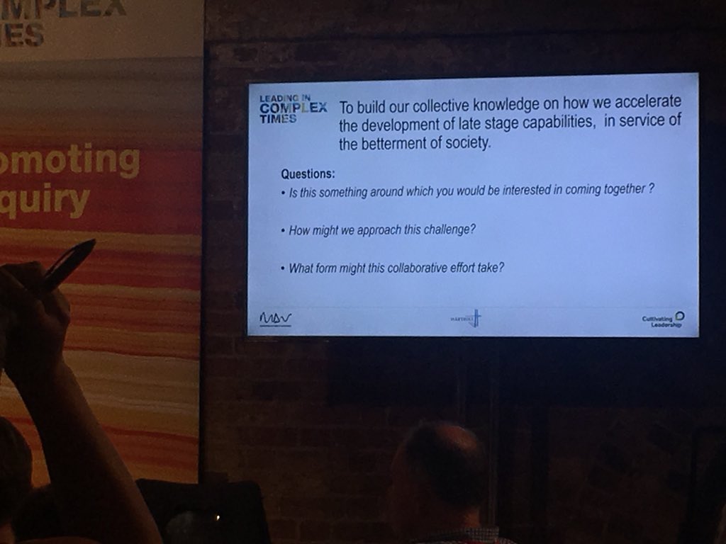 leadingcomplex's tweet image. Who has energy &amp;amp; interest to collaborate &amp;amp; start building a community of people interested in taking #complexity ideas forward? Come join us.