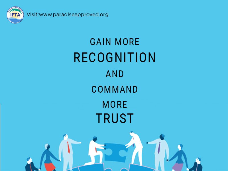 #Vacation ownership companies can gain more #recognition and command more #trust among their clients by becoming a #ParadiseApproved® member through #IFTA.

Visit International Fair Timeshare Agency®: paradiseapproved.org

#InternationalFairTimeshareAgency #Timeshare
