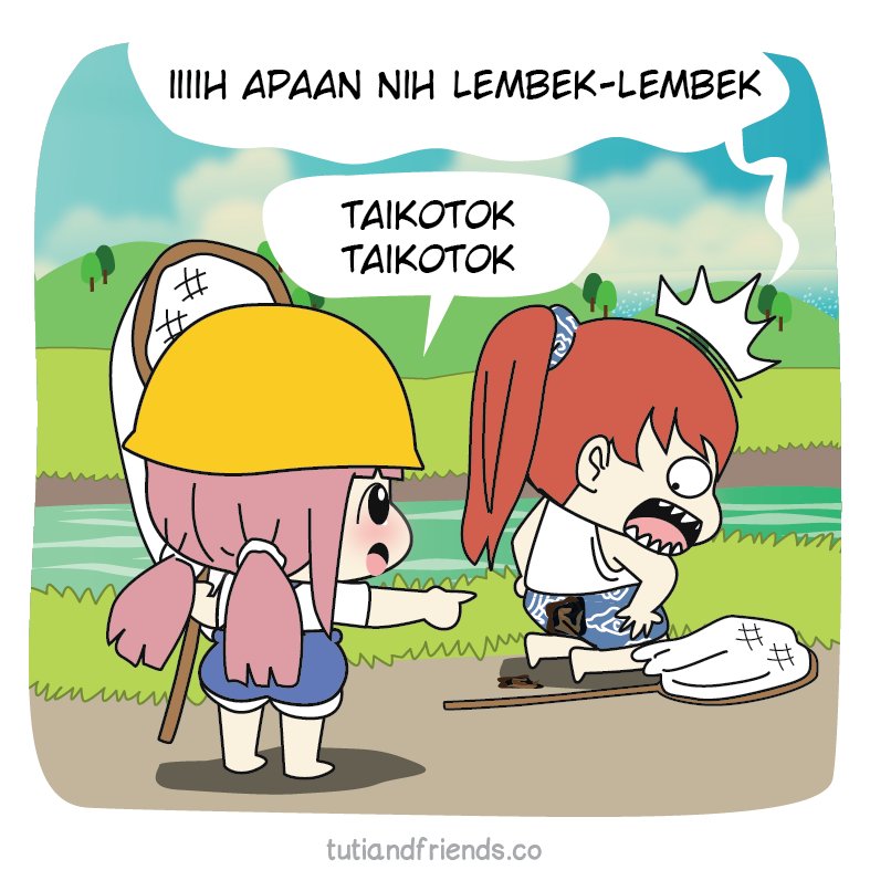 TutiAndFriends's tweet photo. dibilangin ada taikotok malah nyanyi si alimbi mah, suka oneng =3= https://t.co/SgPRfCIZrU