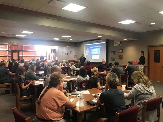 Thank you to the sophomore and junior parents who attended our Counselor Cup!