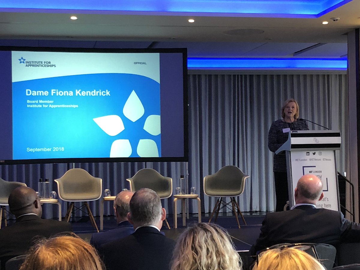 twmorgan11's tweet photo. Lucky to be at #ifaconnect this afternoon to meet fellow Apprenticeships advisors & panel members, hear from Chairman of IFA and Nestle chairwoman Dame Fiona Kendrick. @IFAteched https://t.co/WboSXkEEAT