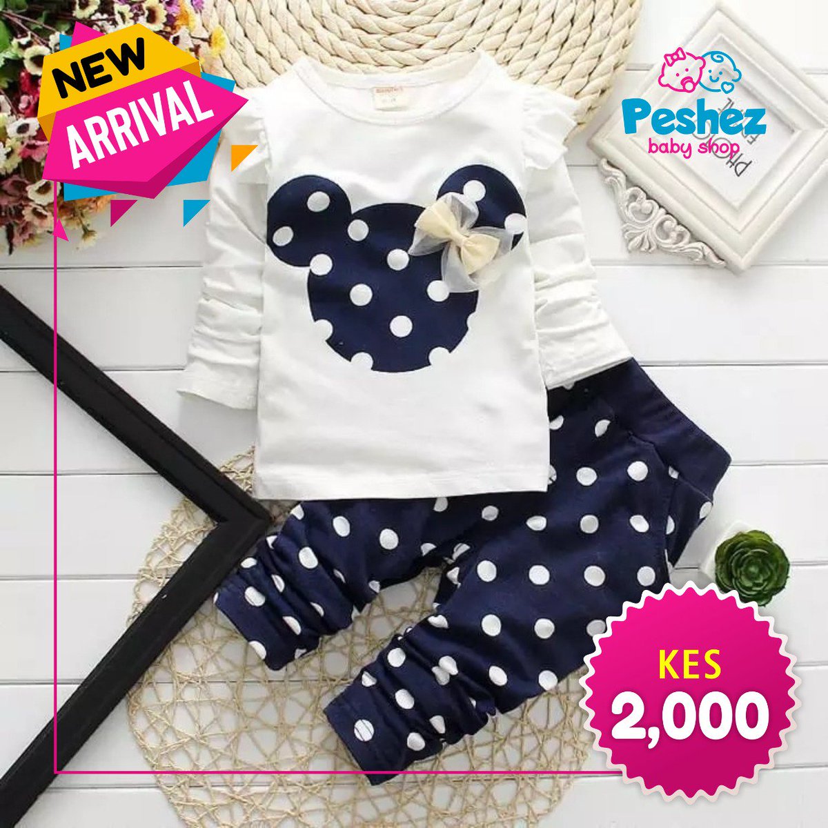 wairimumuchai's tweet photo. Treat your baby like the king and queen he/she is.Get the best baby designed outfits only at @Peshez Baby Shop.
Call 0725839077
#SpeedUpMedia
#Wewalkthetalk https://t.co/LUq6oDMdsy