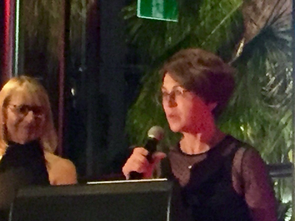 #wmoty2018 #gtwine Winemaker of Year 2018 Janice McDonald so well deserved!