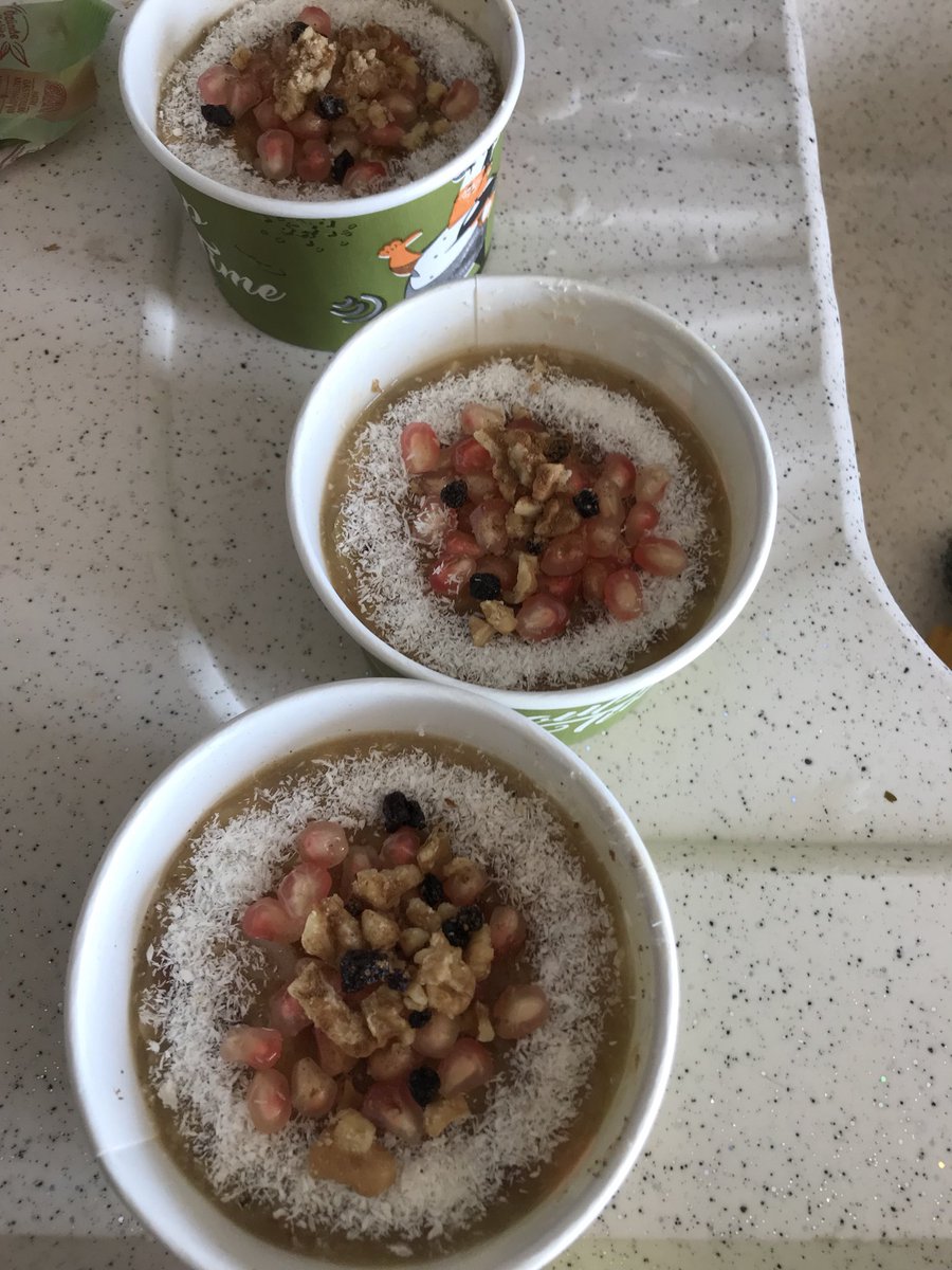 chellosche's tweet image. Güzel günlere #AşureGünü