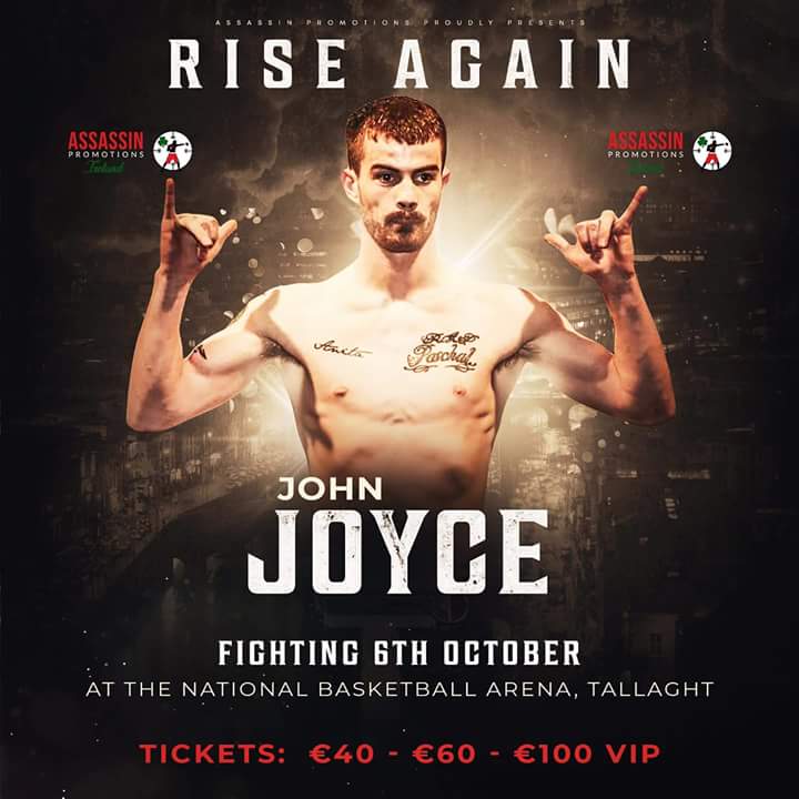 On the show tonight we are joined in studio by John 'The Demogorgon' Joyce as he prepares to make it 7-0 on the 6th october. Plus all our usual sports chat and analysis.... listen in @liffeysoundfm on @tunein 9-10pm 🥊 @AssassinBoxing #Boxing #InCombatWeTrust @MMAConnectTV