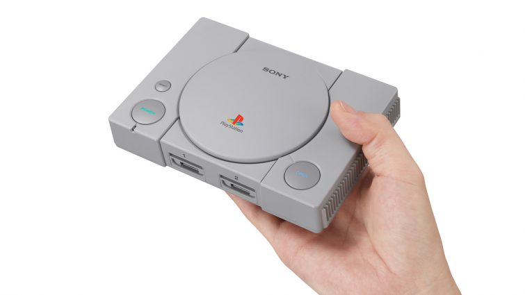 radar_tec's tweet photo. Sony anuncia o PlayStation Classic, um mini console que promete momentos nostálgicos https://t.co/lCnyxk0br7 https://t.co/VMBC3Pe8yH