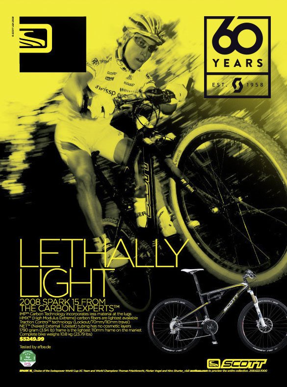 scott spark 20 2008