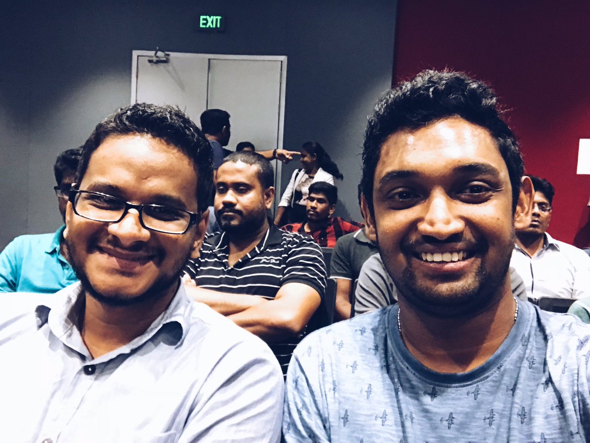 awsfanboy's tweet image. #Kubernetesmeetup #colombo