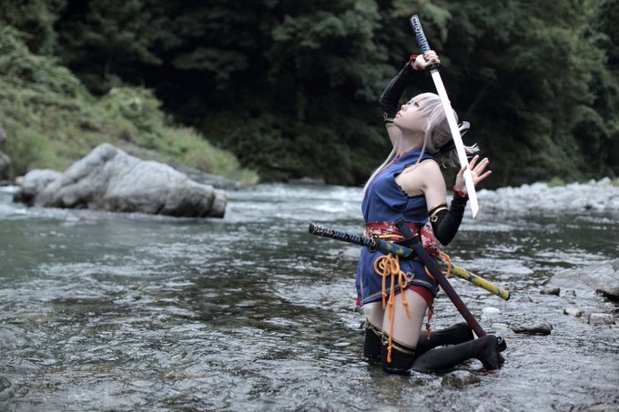 Twitterのコスプレ画像25