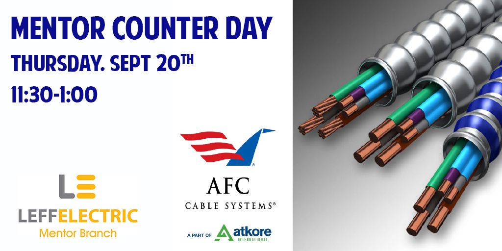 leffelectric's tweet photo. Join us in Mentor for pizza, AFC products, and a chance to win a Sheetz gift card! https://t.co/M27yFWbTbG