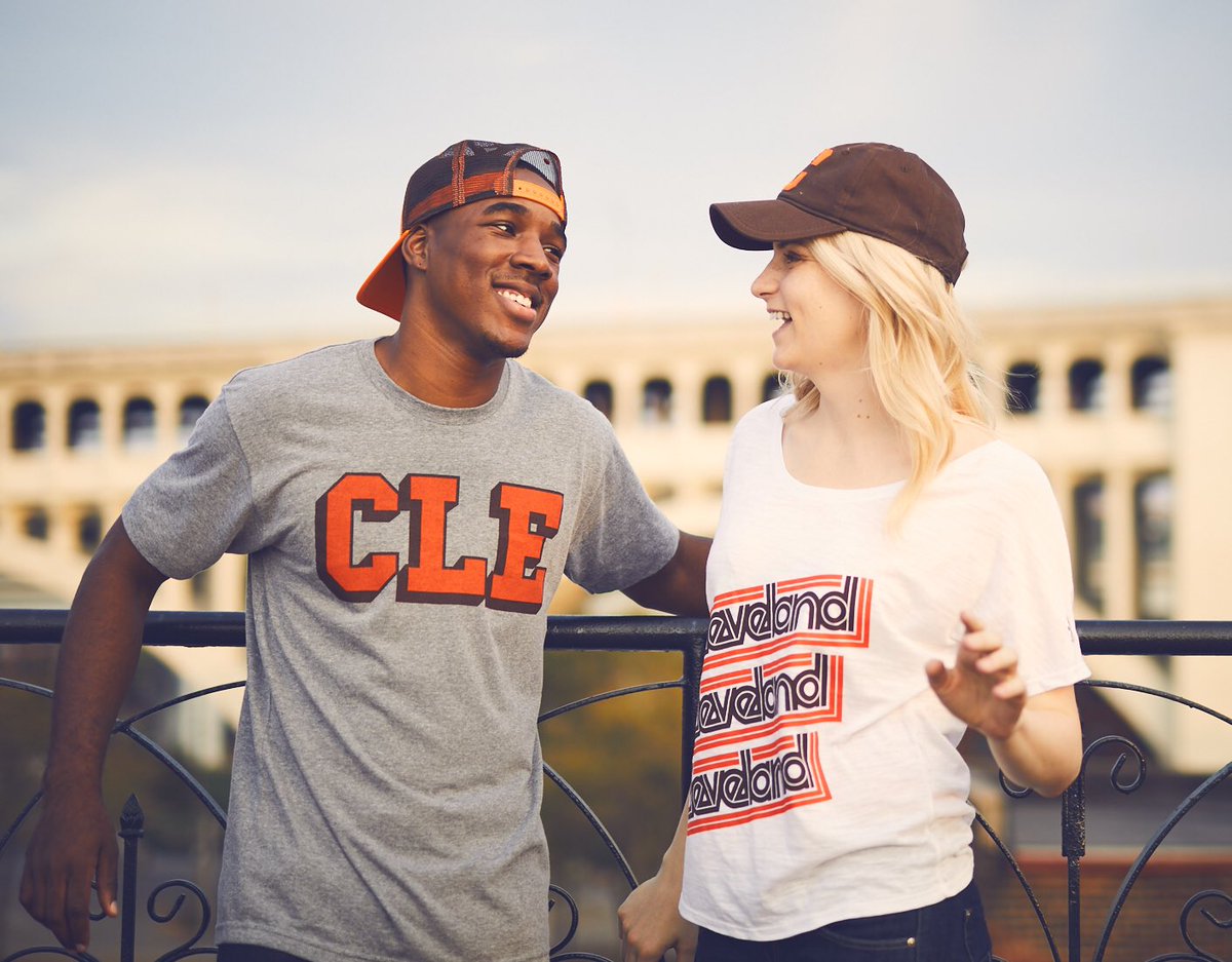 CLECLOTHINGCO's tweet photo. It’s GAME DAY!!! RETWEET for a chance to win a @CLECLOTHINGCO $25 Gift Card!!! Winner will be selected at random. Contest ends at midnight. SHOP HERE - https://t.co/fCYTrPqPUj https://t.co/R2PoAOgss2