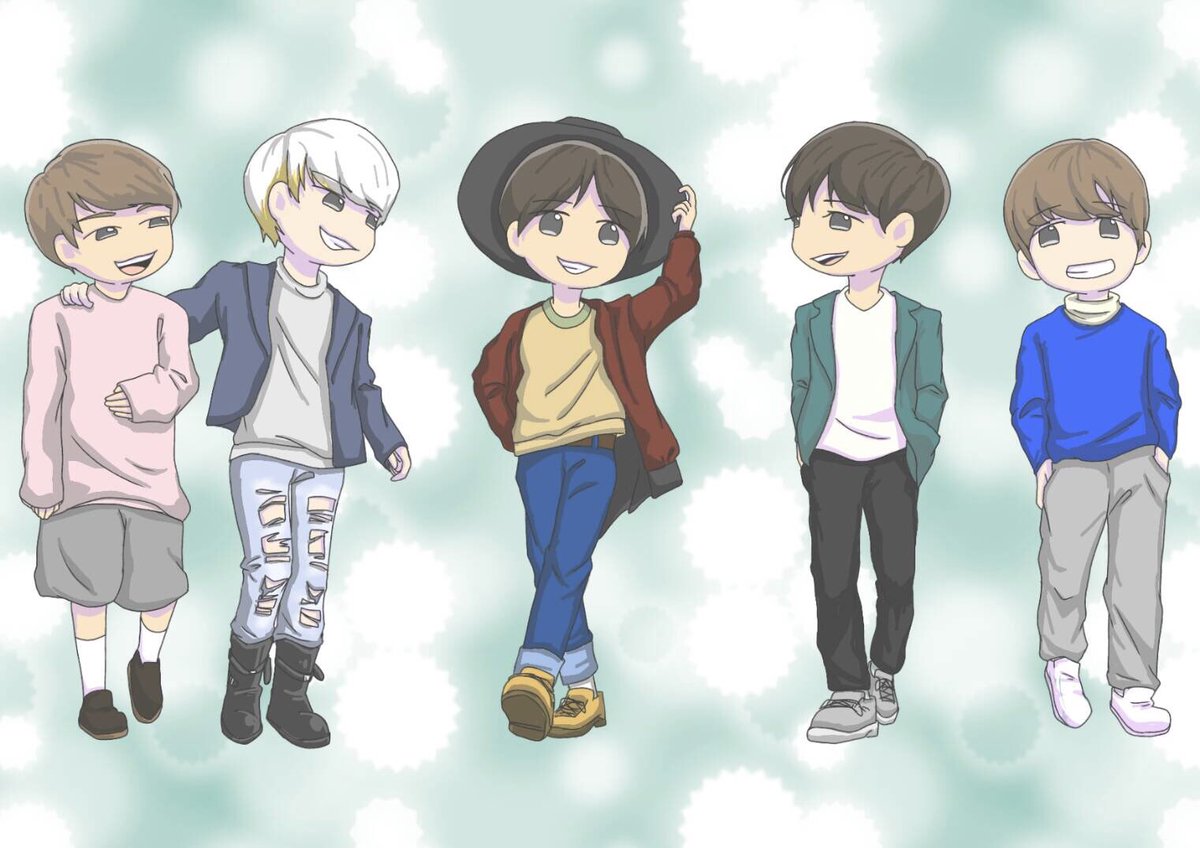 Shineeイラスト