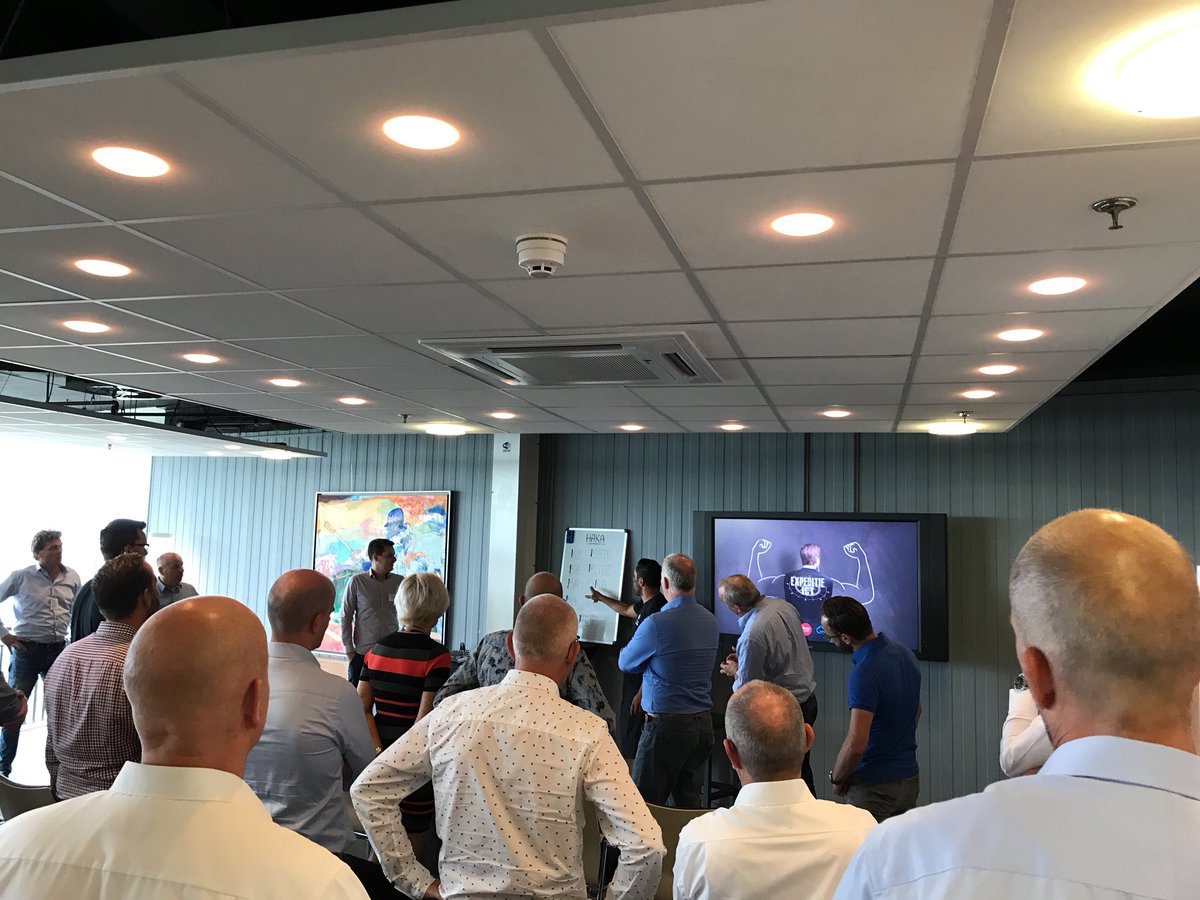Haka Workshop in volle gang @ Expeditie ICT