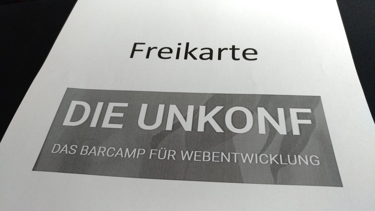 JUG_DA's tweet photo. Keine Karte mehr bekommen für die coole @unkonf in Mannheim am 13.10.? Bei uns gibt es eine Freikarte zu gewinnen. Alle, die das bis nächsten Montag (23:59 Uhr) retweeten, nehmen an der Verlosung teil. Viel Glück. // cc @jugffm @majug @jugka @JUG_KL @jug_mz @swkrheinneckar https://t.co/ZeuYuLPo5X