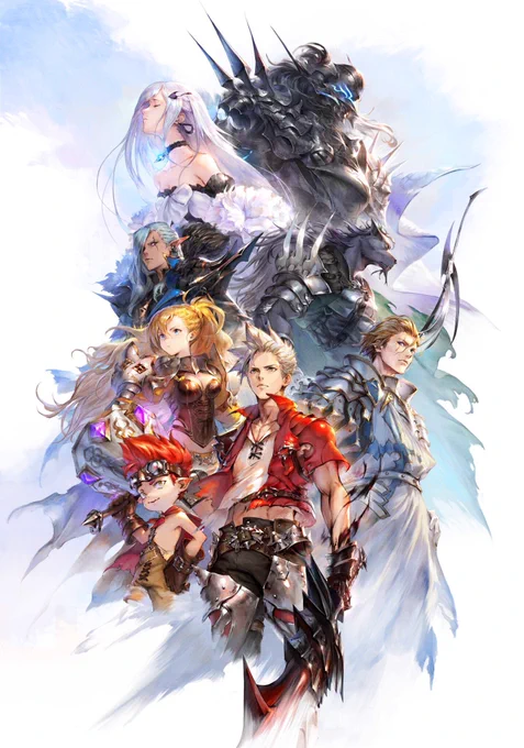 許可を頂いたので掲載致します。
TGS2018にて発表した「BLADE XLORD」のキービュアル担当致しました。会場にてお見かけの際は何卒よろしくお願い致します。
#TGS2018 