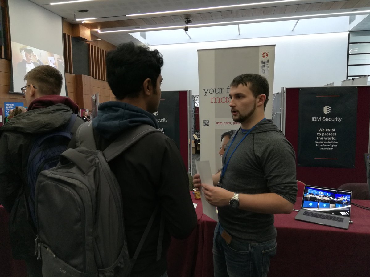 synapsegalway's tweet photo. Synapse is a great opportunity to talk to someone experienced in your field. #synapse18 #nuigalway #techevent https://t.co/jRm3gHvSJe