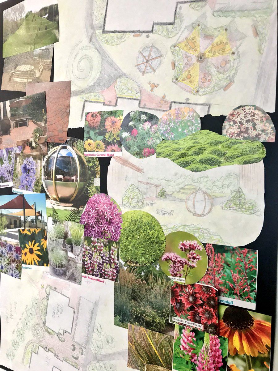 UCR_LandEnviro's tweet photo. Exciting ideas and concepts developed over the past two days by our new @UCReaseheath Landscape Architecture students! #inductionproject #ChooseLandscape https://t.co/2qpZukK9ul
