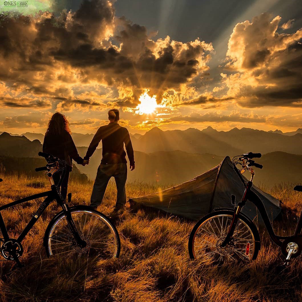 Cosa volere di più se non scoprire posti così belli e selvaggi pedalando e divertendosi.  #onessupershop #onesebike #mobilitaelettrica #ebike