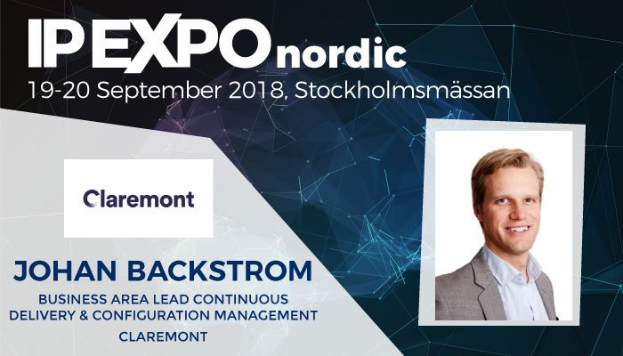 Final hour of sessions at #IPEXPONordic 2018! Why not check out Claremont's seminar"Test Data as a Code" in the DevOps &amp; Serverless Theatre starting nowhttp://bit.ly/2Nv2Lew