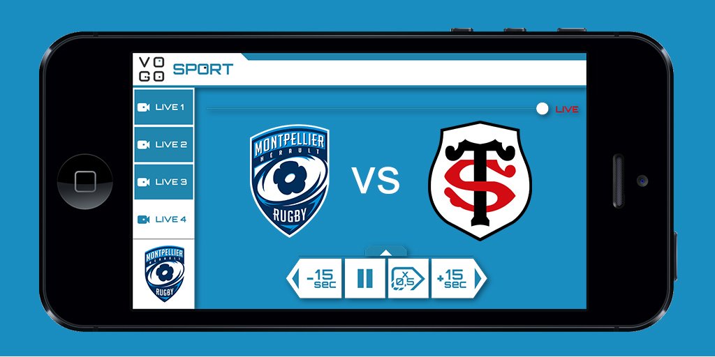VOGO_Group's tweet photo. [🏈 Match Derby 🏈]
C'est le Top (14) Match 😉 ! Ce w-e, le @MHR_officiel joue à domicile contre le @StadeToulousain ! Chez #VogoSport on est déjà prêt 👌🍿. Et vous ? 
Save the date : Dimanche 23 sept. à 16h50 au GGL Stadium.
#top14 #Montpellier #DayMatch #FanEntertainment #CELR https://t.co/Bym2gO3PuW