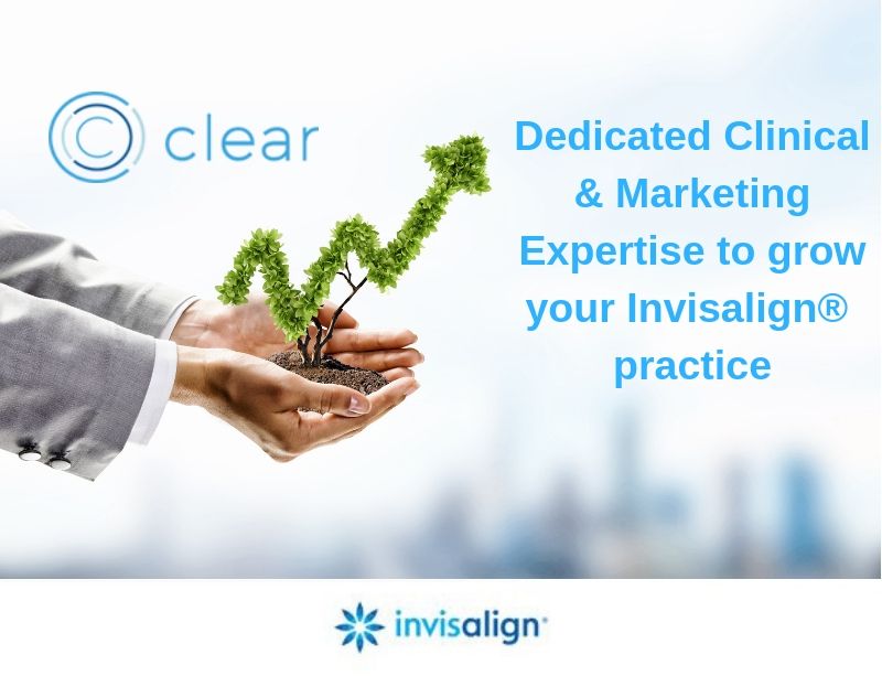 Clear provides personalized, quality and uncompromising Clinical Expertise and Clinical Support Services to grow your Invisalign practice!
Visit cleartps.com to learn more!
#ClearNetwork #Invisalign #Marketing #ClinicalSupport #GrowYourPractice #InvisalignExperts