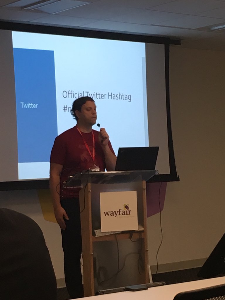 skatox's tweet photo. #nephp #northeastphp has started! https://t.co/PlZBMf7KJw