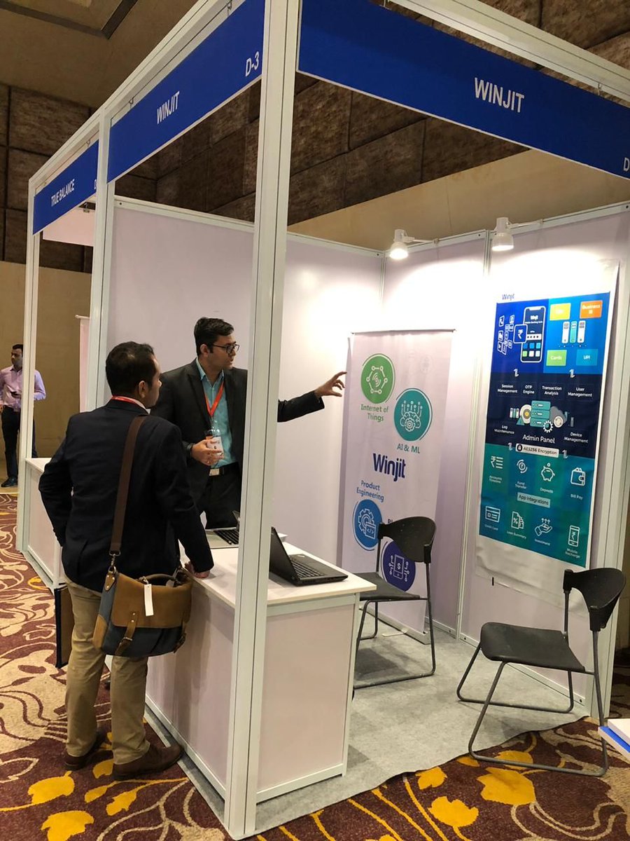 WinjitTech's tweet photo. Winjit @BFSIInnovationTribeSummit
#Winjit #BFSI #Fintech #InnovationTribe #FinancialEcosystem #TheEconomicTimes #Disrupt #Develop #Demonstrate #MobileBankingSuite #GeneratingRevenue #Security #Digitisation #AnalyticsInBanking https://t.co/TisnWxutE2