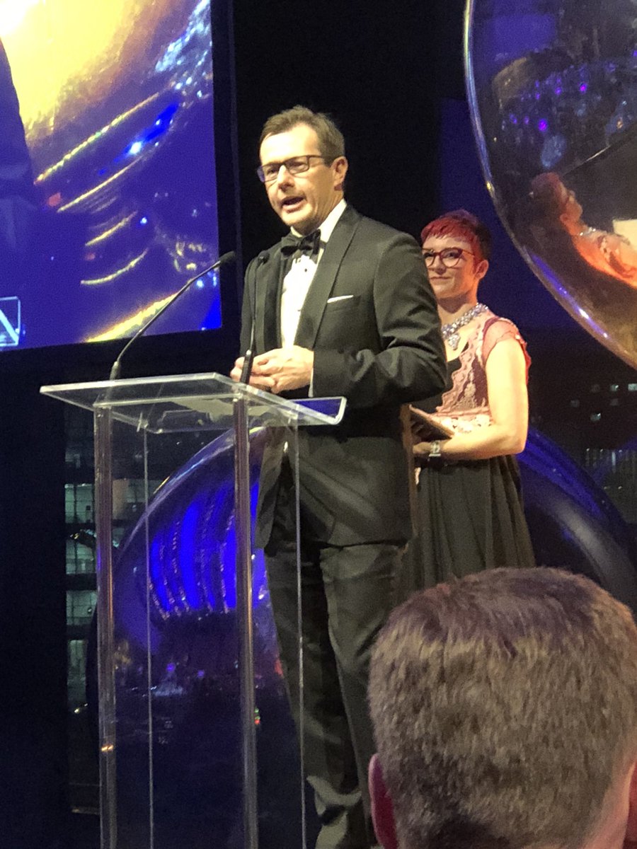 TaraKRidley's tweet photo. So proud to see my wonderful boss @kenboal inducted into the ARN Hall of Fame! Congratulations! #ARNAWARDS  #WeAreCisco  #LoveWhereYouWork  @CiscoANZ https://t.co/Vj1kGjTUQs