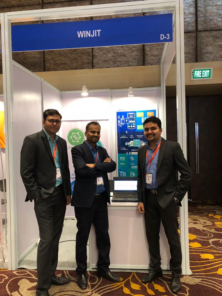 WinjitTech's tweet photo. Winjit @BFSIInnovationTribeSummit
#Winjit #BFSI #Fintech #InnovationTribe #FinancialEcosystem #TheEconomicTimes #Disrupt #Develop #Demonstrate #MobileBankingSuite #GeneratingRevenue #Security #Digitisation #AnalyticsInBanking https://t.co/TisnWxutE2