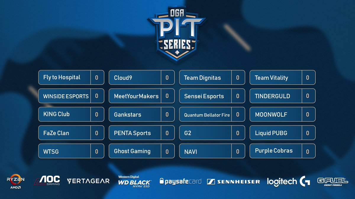 OGA PUBG PIT tweet media