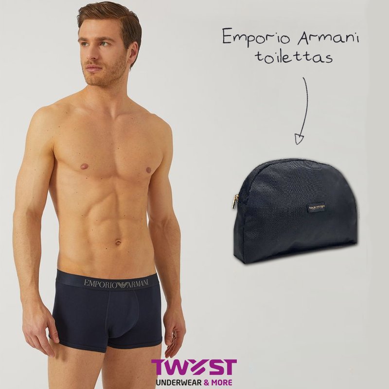 twyst_nl's tweet photo. Bestel twee Emporio Armani producten of meer, en ontvang gratis een Emporio Armani toilettas. Ideaal om je ondergoed in te bewaren of mee te nemen op reis!

Bekijk de collectie hier; https://t.co/jCg556HuYI https://t.co/jwChbRvh0H
