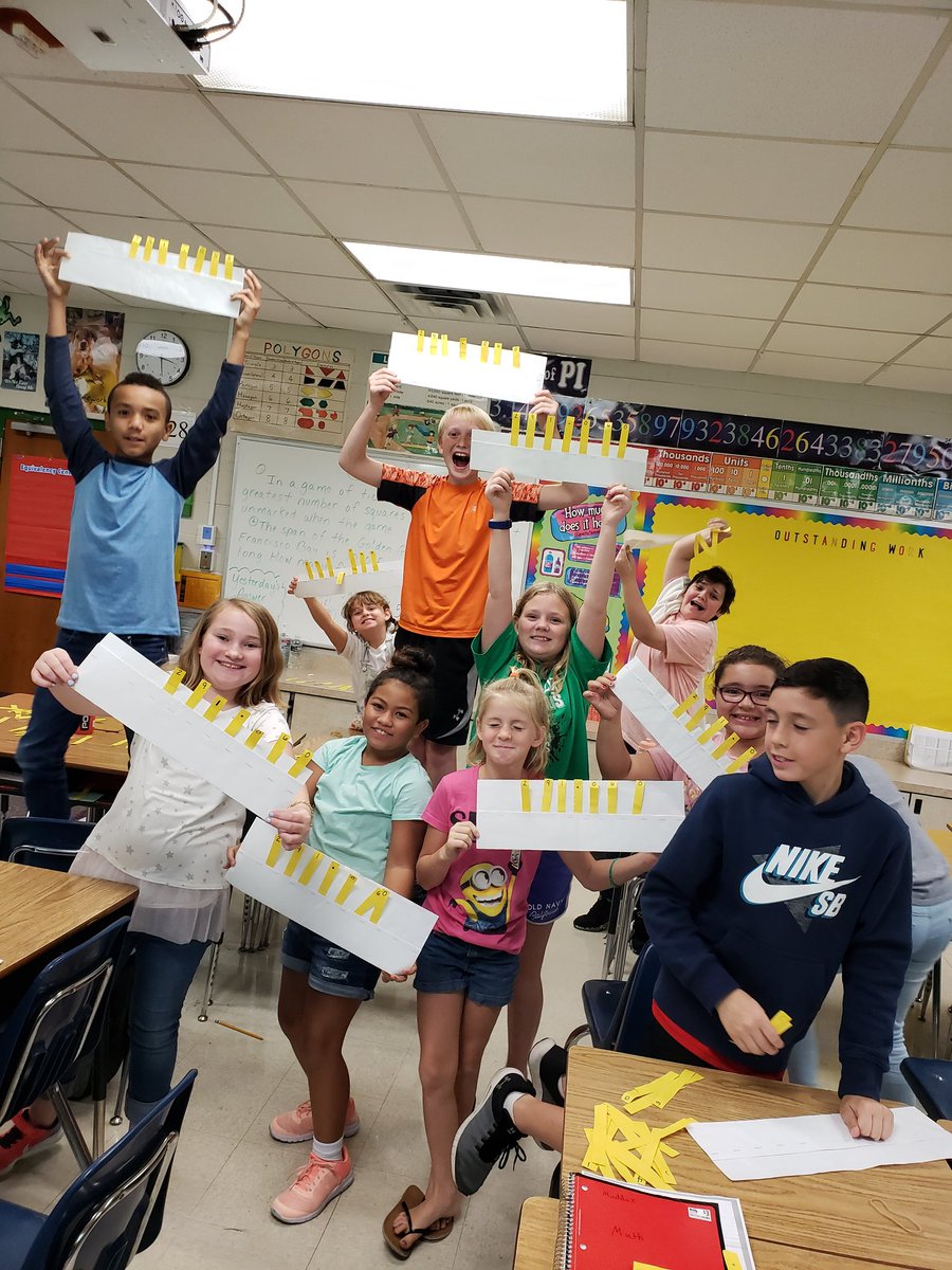 LeahOmweg's tweet photo. GBES 5th Grade Decimal Madness @Lruffieux @gr8gbe https://t.co/jOVwptNdV7
