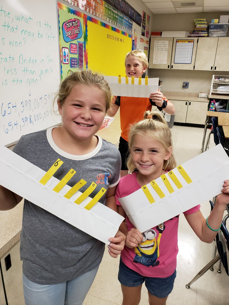 LeahOmweg's tweet photo. GBES 5th Grade Decimal Madness @Lruffieux @gr8gbe https://t.co/jOVwptNdV7