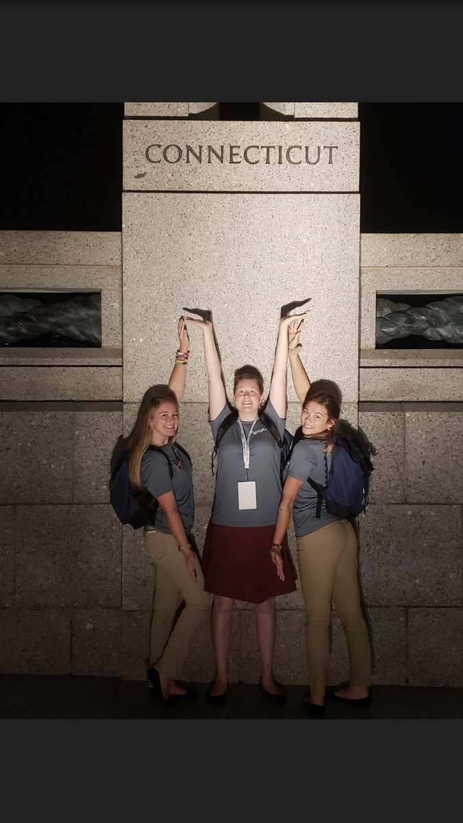 HosaCt's tweet photo. Your 2018-19 President and Historian for CT HOSA had a blast at this year’s WLA!! We made so many new friends and made connections that will last a lifetime. Thank you to @hosafhp for making this trip so amazing. We will definitely take all the skills we learned with us back home https://t.co/rAPzfmWUud