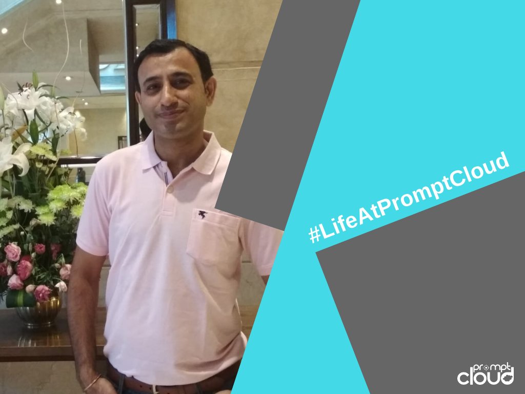 promptcloud's tweet photo. We are delighted to welcome Harish Kumar to the team, who is joining us today as the Director of Sales. He is an IMT Ghaziabad alumni who loves adventure and movies. Welcome aboard! #newjoinee #team #office #LifeAtPromptCloud https://t.co/eZwkfWm5l0