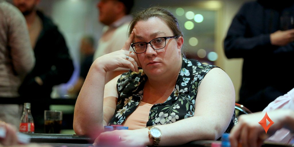 partypoker's tweet photo. Emma Fullarton was one of the biggest winner's on Day 18 of #POWERFEST, taking home more than $68,000. Read more about Emma's massive win and discover which other partypoker players became champions, here: https://t.co/njs9vWlrWP 18+. Play responsibly. begambleaware https://t.co/3fsDhrN40i