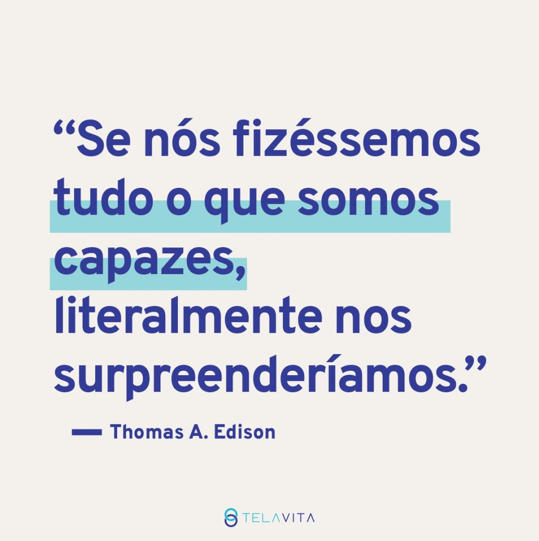 TelaVita's tweet photo. Acreditar em você é só primeiro passo e a psicologia te ajuda com isso!

Seja quem você quer ser 😉 https://t.co/dGdE8NCz7b