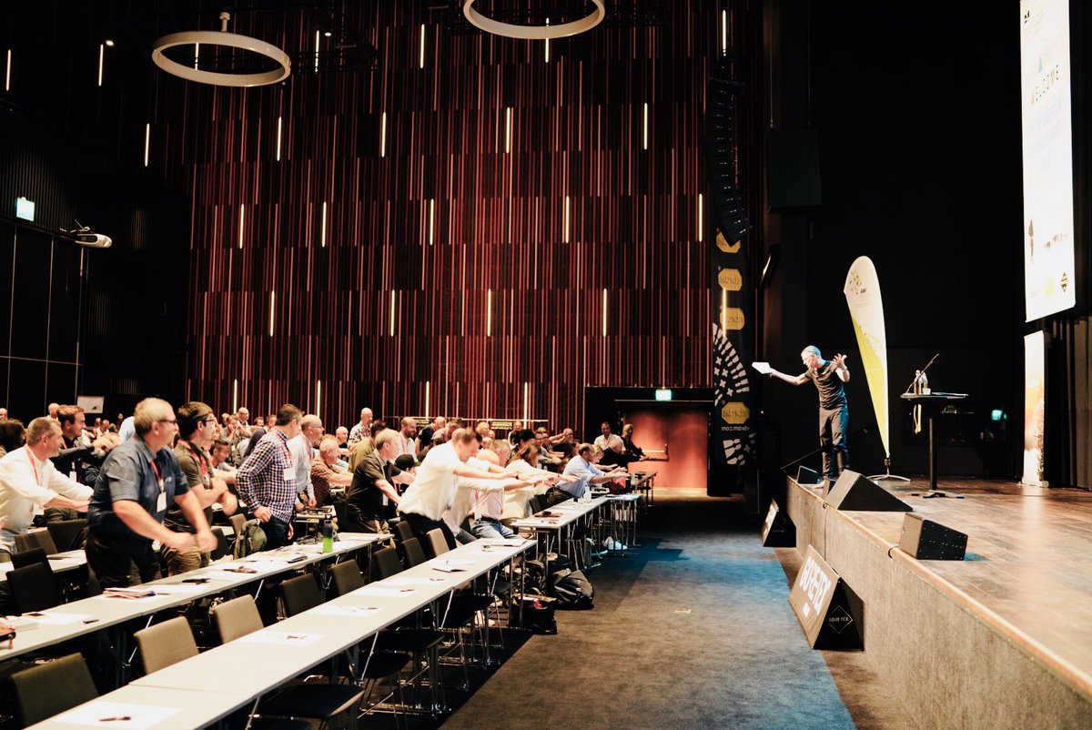 euoutdoorsummit's tweet photo. A big thank you to @mercivisual for capturing a great set of images during #EOS2018, helping us to share the event with the rest of the world! https://t.co/NMiFWAYx3u