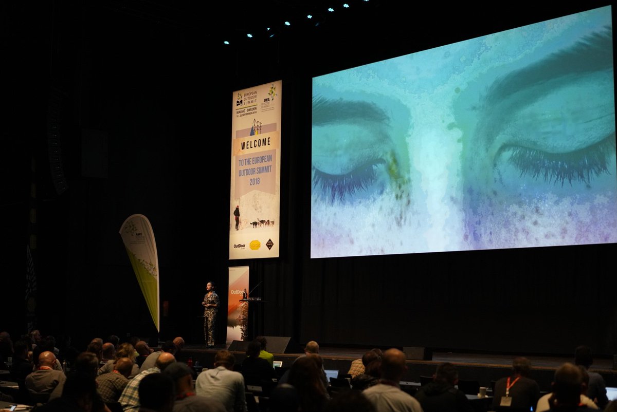 euoutdoorsummit's tweet photo. A big thank you to @mercivisual for capturing a great set of images during #EOS2018, helping us to share the event with the rest of the world! https://t.co/NMiFWAYx3u