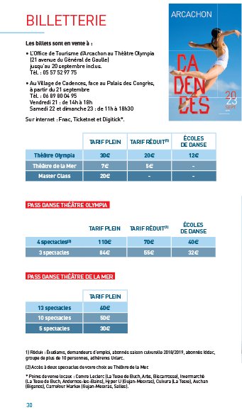 Le programme complet et toutes les informations pour venir assister au Festival Cadences à Arcachon. Spectacles, rencontres et Master class, un superbe moment de danses sur le sable 😊🙌💃
#Arcachon #cadences #cadences2018
