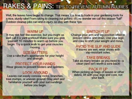 CunicoHealth's tweet photo. POST SHARE! Be sure to consider or share these tips to prevent autumn injuries to yourself or a loved one! Share this post for a chance to receive a $5 gift card to Dunkin Donuts for a Pumpkin Spiced Latte. #PumpkinSpiceEverything #CunicoHealthandWellness #NewJersey #Fall https://t.co/xEzYH0PGQA